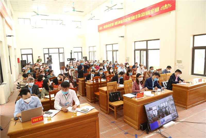 Đại biểu HĐND Tỉnh và Thành phố tiếp xúc cử tri các xã, phường
