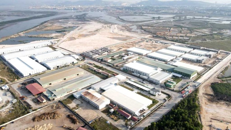 Hình thành khu công nghiệp sạch công nghệ cao Việt Hưng