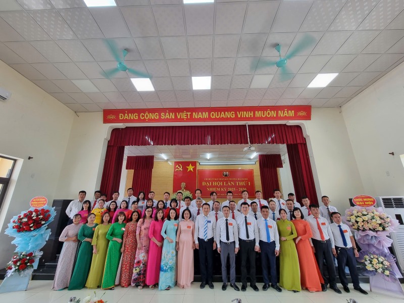 ĐẠI HỘI CHI BỘ UBND PHƯỜNG HOÀNH BỒ LẦN THỨ I, NHIỆM KỲ 2025–2030: PHÁT HUY DÂN CHỦ, ĐỔI MỚI, PHỤC VỤ NHÂN DÂN