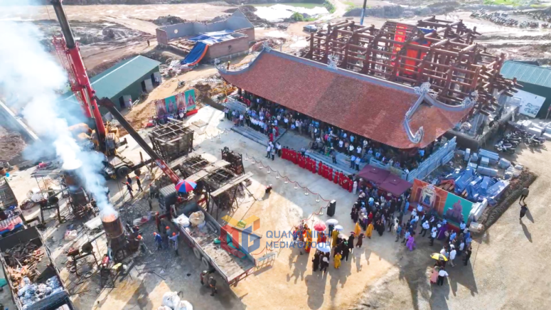 Lễ cất nóc nhà Đại Bái, Hậu