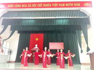 Các hoạt động chào mừng kỷ niệm 93 năm ngày thành lập  Hội Nông dân Việt Nam của Hội Nông dân phường Hoành Bồ