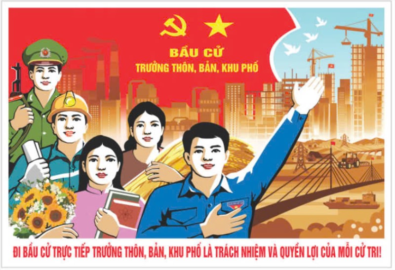 BẦU CỬ TRƯỞNG KHU PHỐ NHIỆM KỲ 2025 – 2027