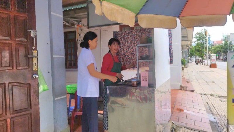 PHƯỜNG HOÀNH BỒ KIỂM TRA AN TOÀN THỰC PHẨM TRƯỚC KỲ THI VÀO LỚP 10 THPT
