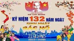 ĐOÀN TNCS HỒ CHÍ MINH PHƯỜNG HOÀNH BỒ HƯỚNG TỚI KỶ NIỆM 132 NĂM NGÀY SINH CHỦ TỊCH HỒ CHÍ MINH