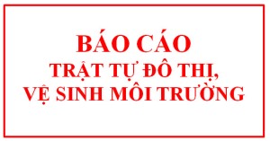 Báo cáo công tác VSMT, TTĐT tháng 10 năm 2024