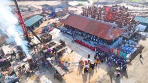 Lễ cất nóc nhà Đại Bái, Hậu